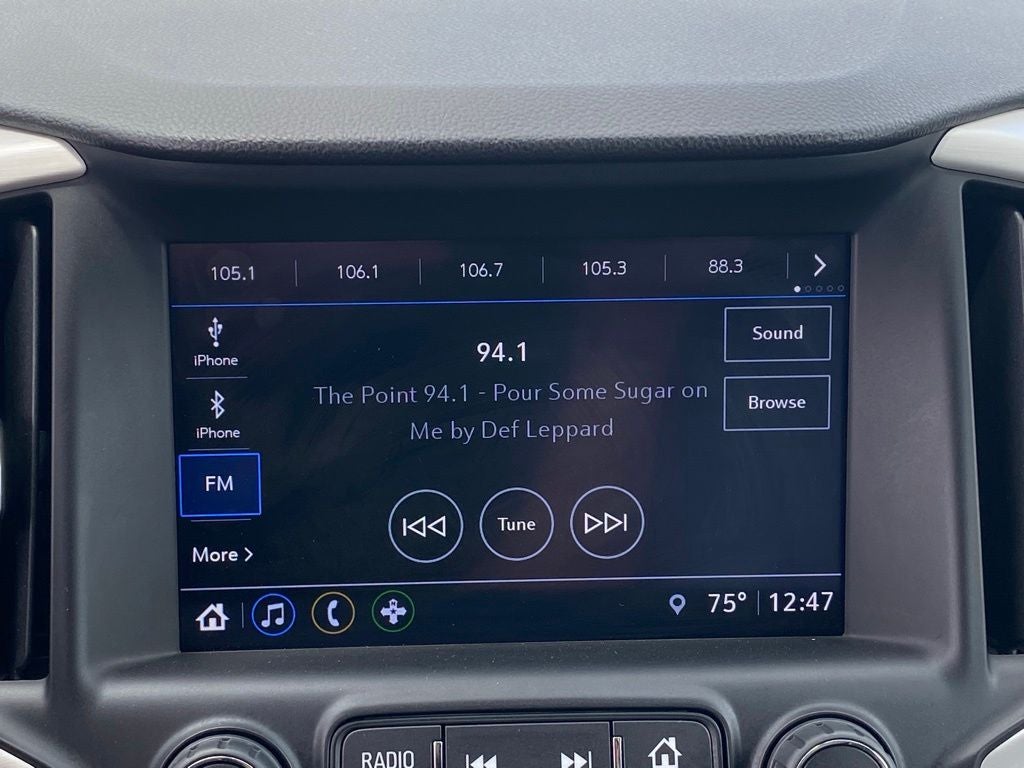 2018 GMC Terrain SLT