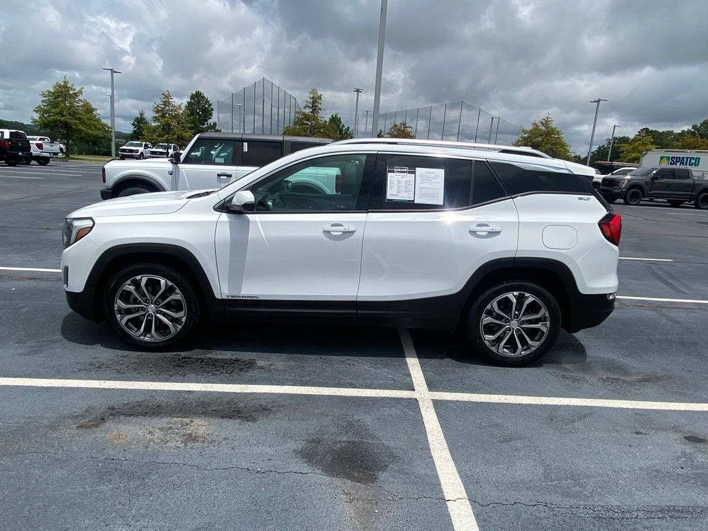 2018 GMC Terrain SLT
