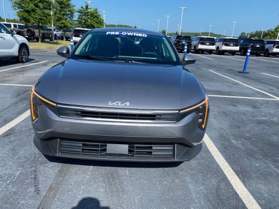 2025 Kia K4 LXS