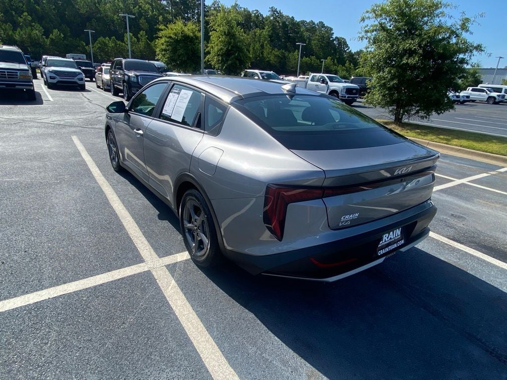 2025 Kia K4 LXS