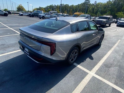 2025 Kia K4 LXS