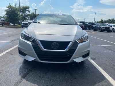 2020 Nissan Versa 1.6 SV