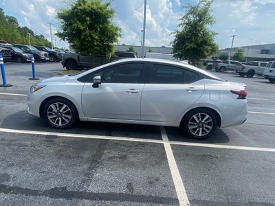 2020 Nissan Versa 1.6 SV