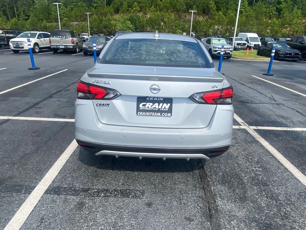 2020 Nissan Versa 1.6 SV