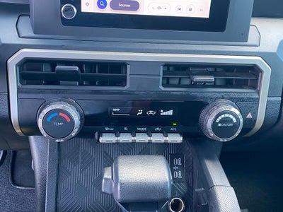 2025 Toyota Tacoma SR