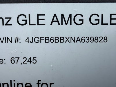 2022 Mercedes-Benz GLE GLE 53 AMG® 4MATIC®