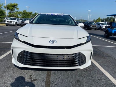 2026 Toyota Camry XLE