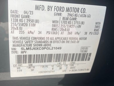 2023 Lincoln Aviator Standard