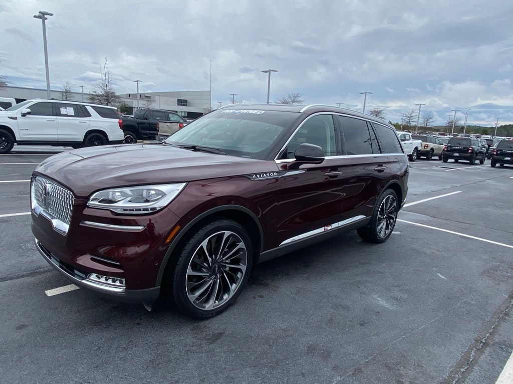 2020 Lincoln Aviator Reserve