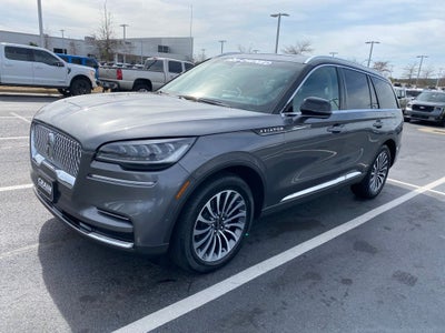 2022 Lincoln Aviator Reserve