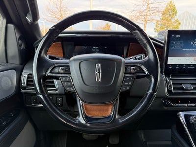 2022 Lincoln Navigator Black Label