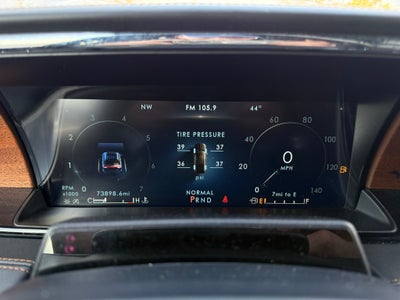 2022 Lincoln Navigator Black Label