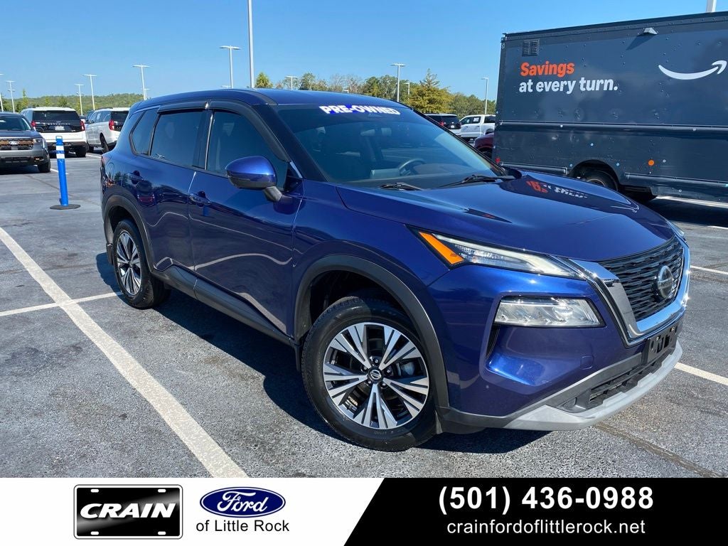 2021 Nissan Rogue SV