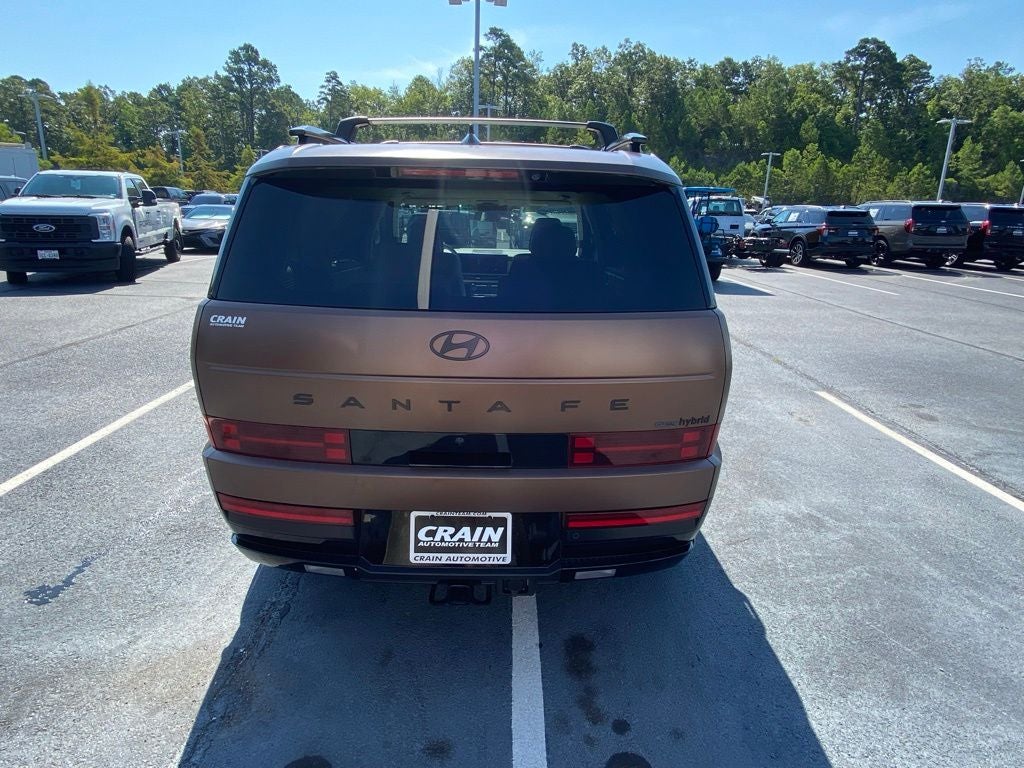 2025 Hyundai Santa Fe Hybrid Calligraphy