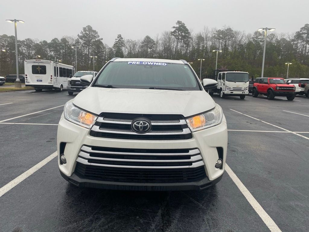 2018 Toyota Highlander XLE