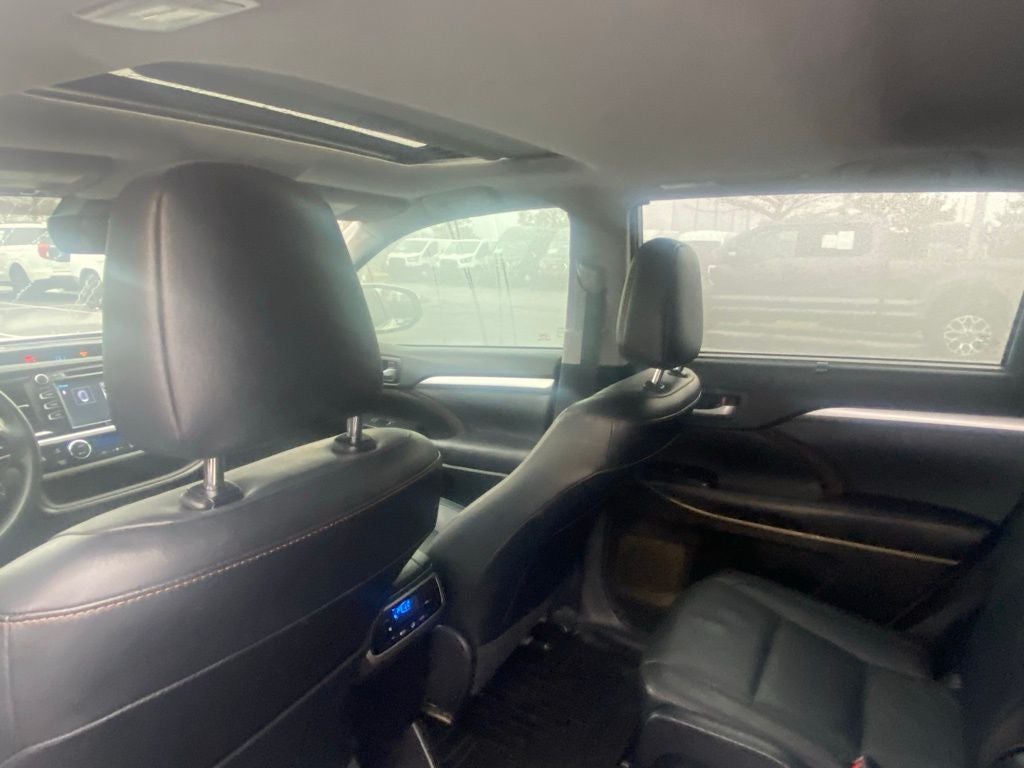 2018 Toyota Highlander XLE