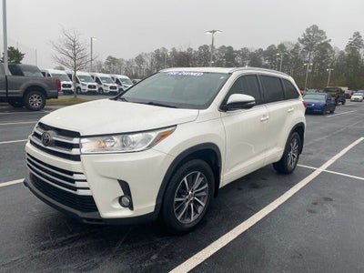2018 Toyota Highlander XLE