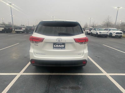 2018 Toyota Highlander XLE