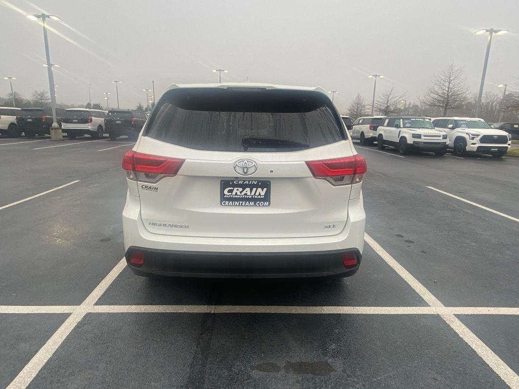 2018 Toyota Highlander XLE