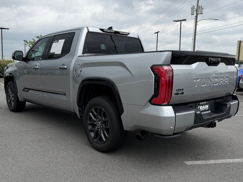 2023 Toyota Tundra Platinum
