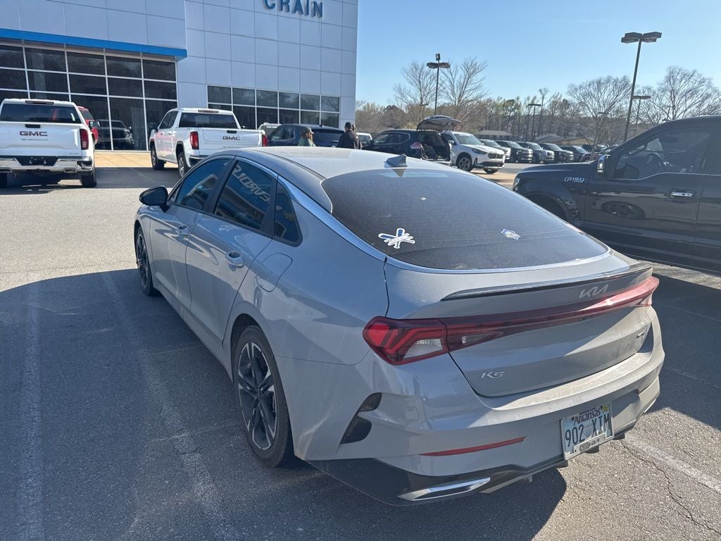 2022 Kia K5 GT-Line