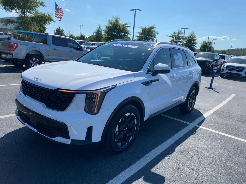2025 Kia Sorento S