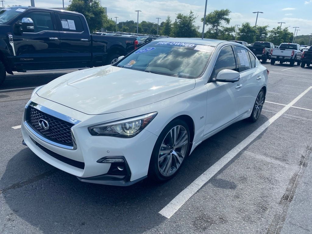 2020 INFINITI Q50 Sport
