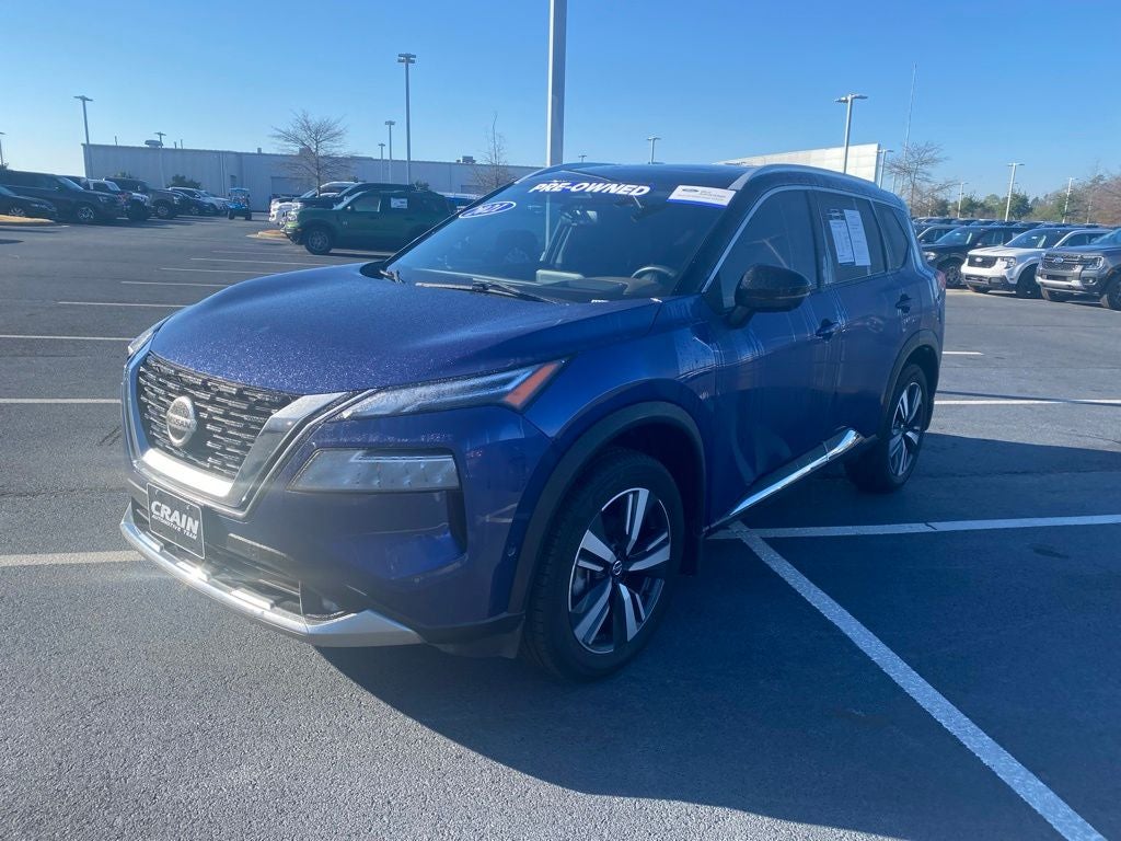 2021 Nissan Rogue Platinum