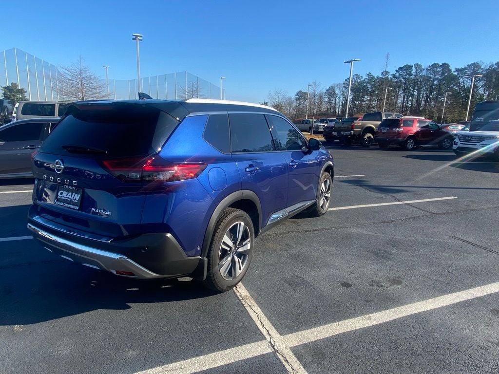 2021 Nissan Rogue Platinum