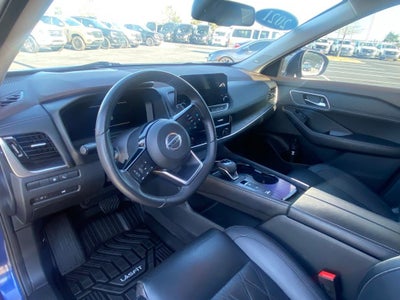 2021 Nissan Rogue Platinum