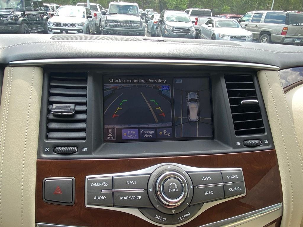 2019 INFINITI QX80 LUXE