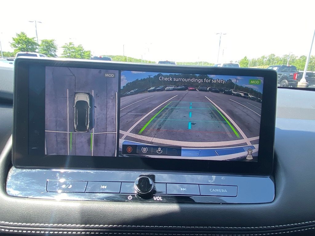 2024 Nissan Rogue Platinum