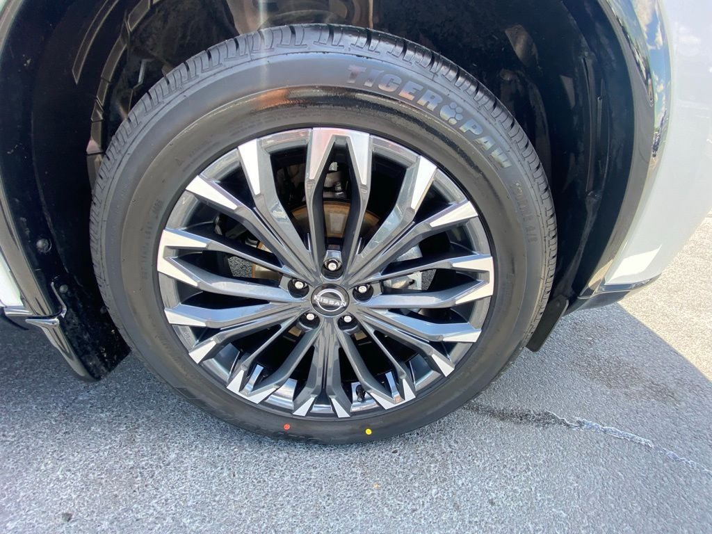 2024 Nissan Rogue Platinum