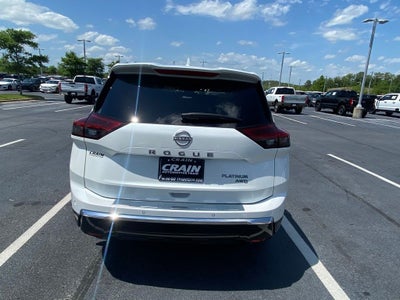 2024 Nissan Rogue Platinum