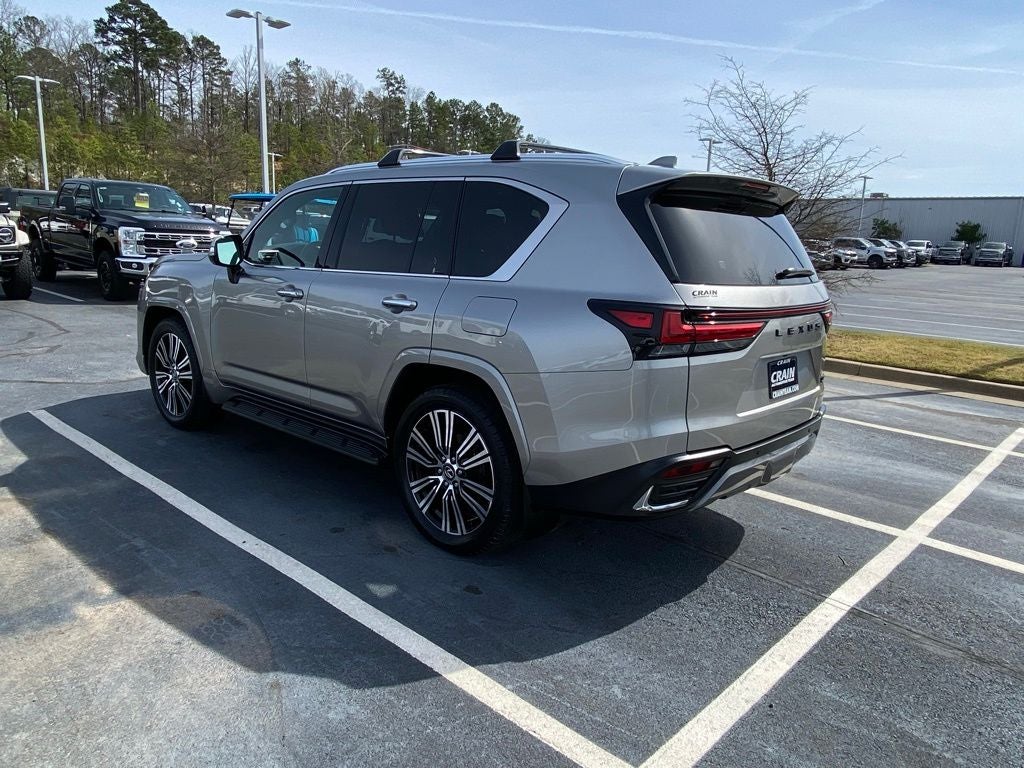 2025 Lexus LX 600 Luxury