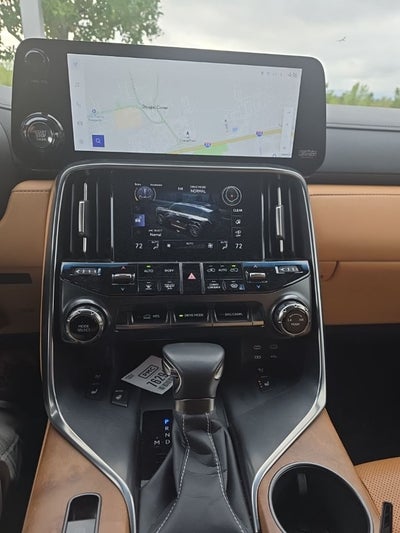 2025 Lexus LX 600 Luxury