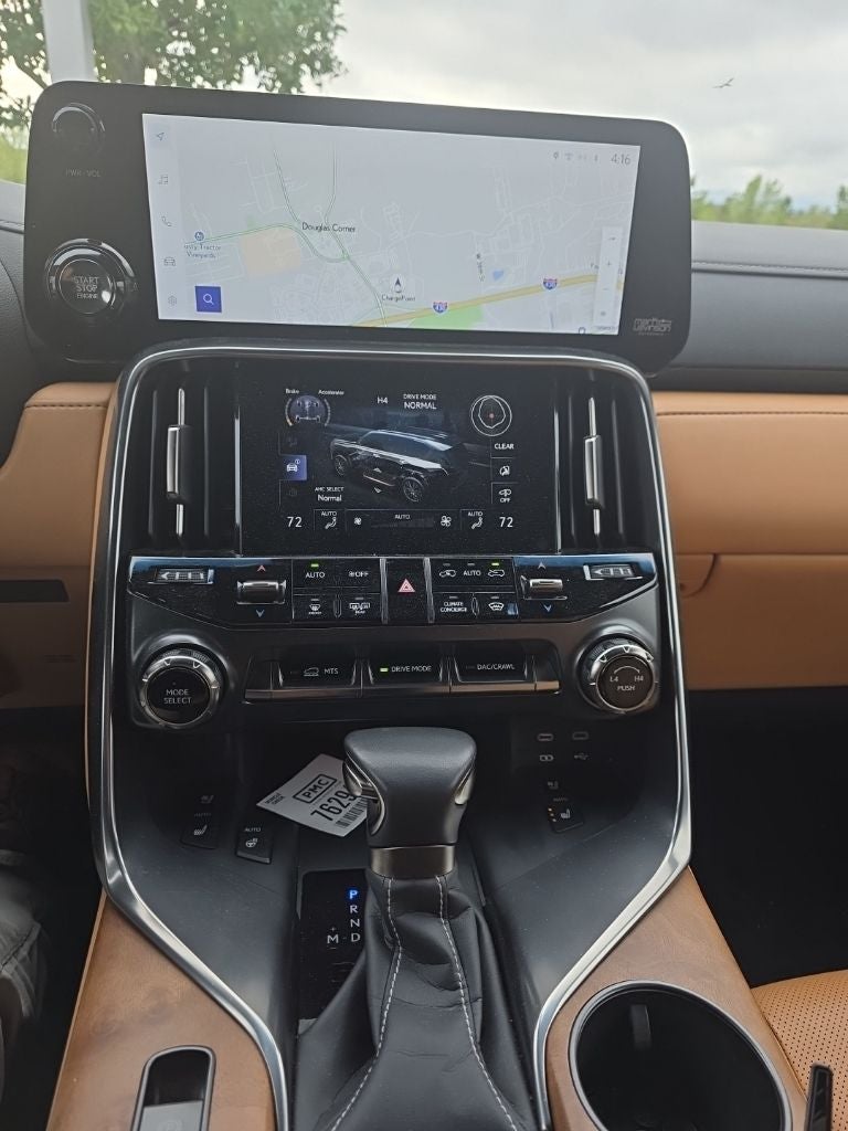 2025 Lexus LX 600 Luxury