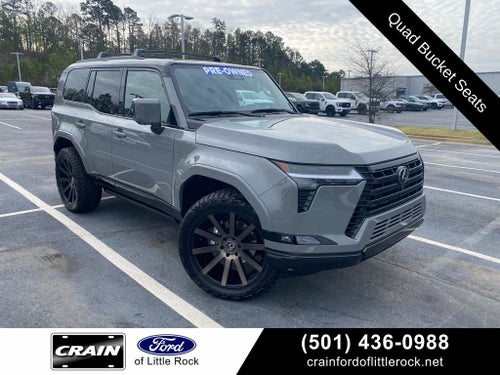 2025 Lexus GX 550 Luxury+ W/Bucket Seats