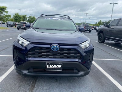 2022 Toyota RAV4 Hybrid XLE