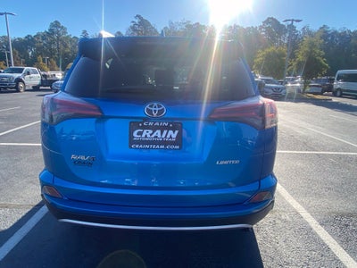 2016 Toyota RAV4 Limited