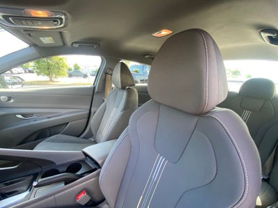 2026 Hyundai Elantra SEL Sport