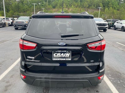 2021 Ford EcoSport SE