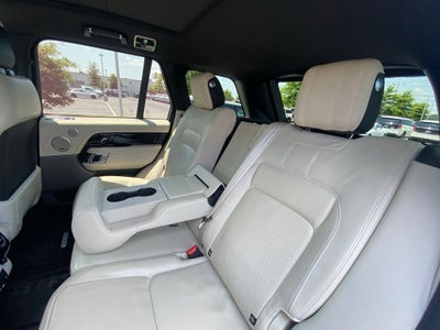 2018 Land Rover Range Rover 3.0L V6 Supercharged HSE