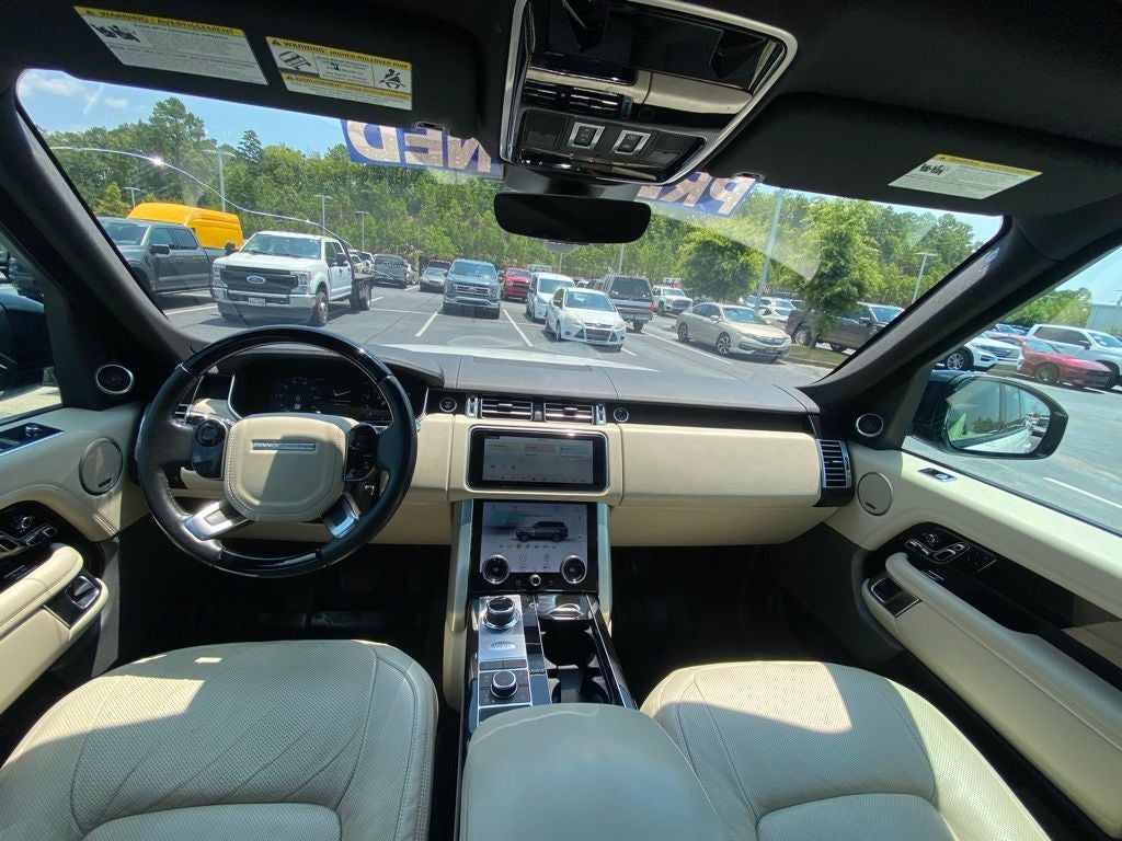 2018 Land Rover Range Rover 3.0L V6 Supercharged HSE