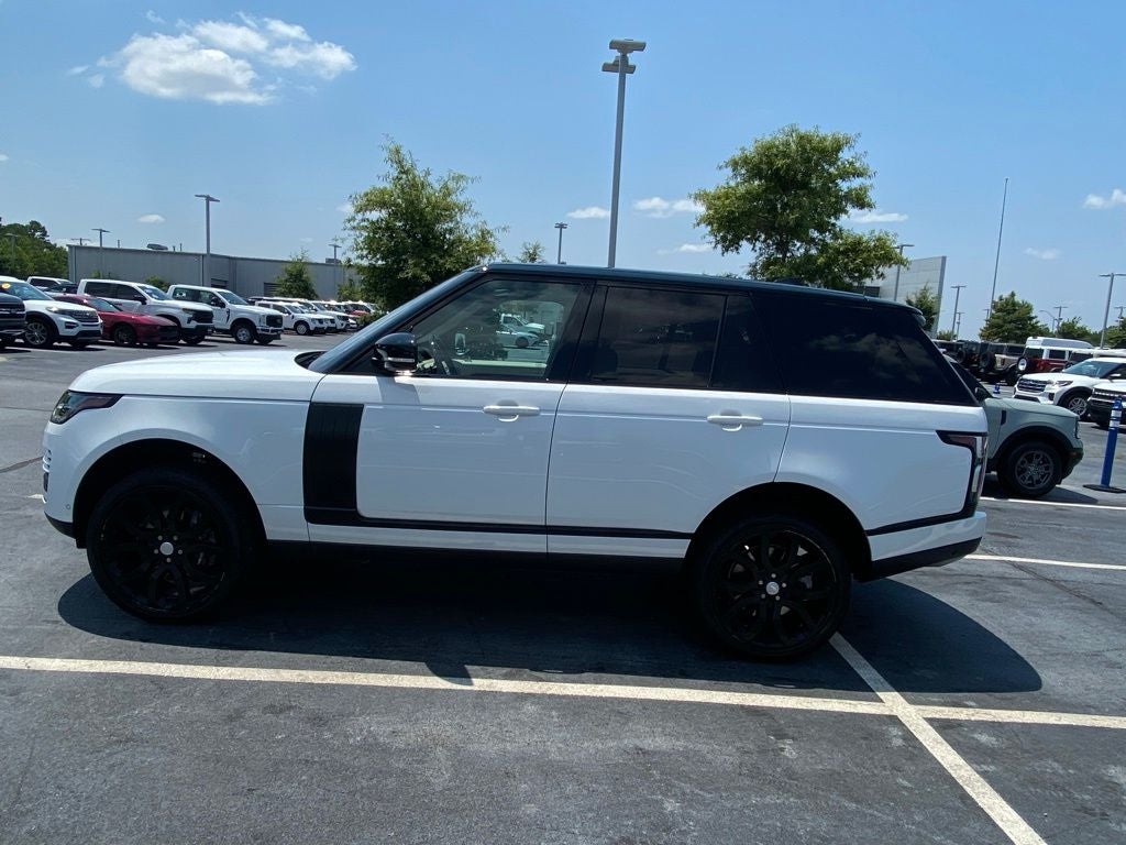 2018 Land Rover Range Rover 3.0L V6 Supercharged HSE