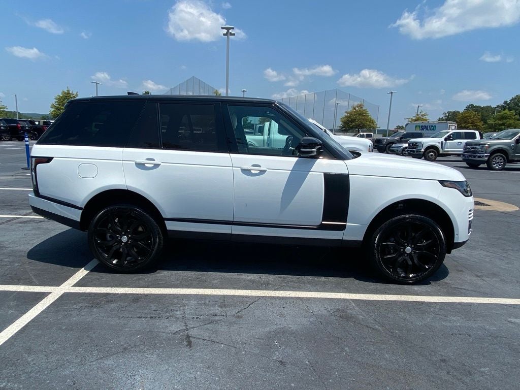 2018 Land Rover Range Rover 3.0L V6 Supercharged HSE