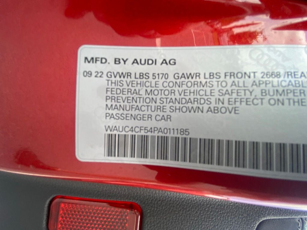 2023 Audi S5 Sportback Premium Plus quattro