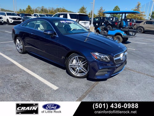 2019 Mercedes-Benz E-Class E 450 4MATIC®