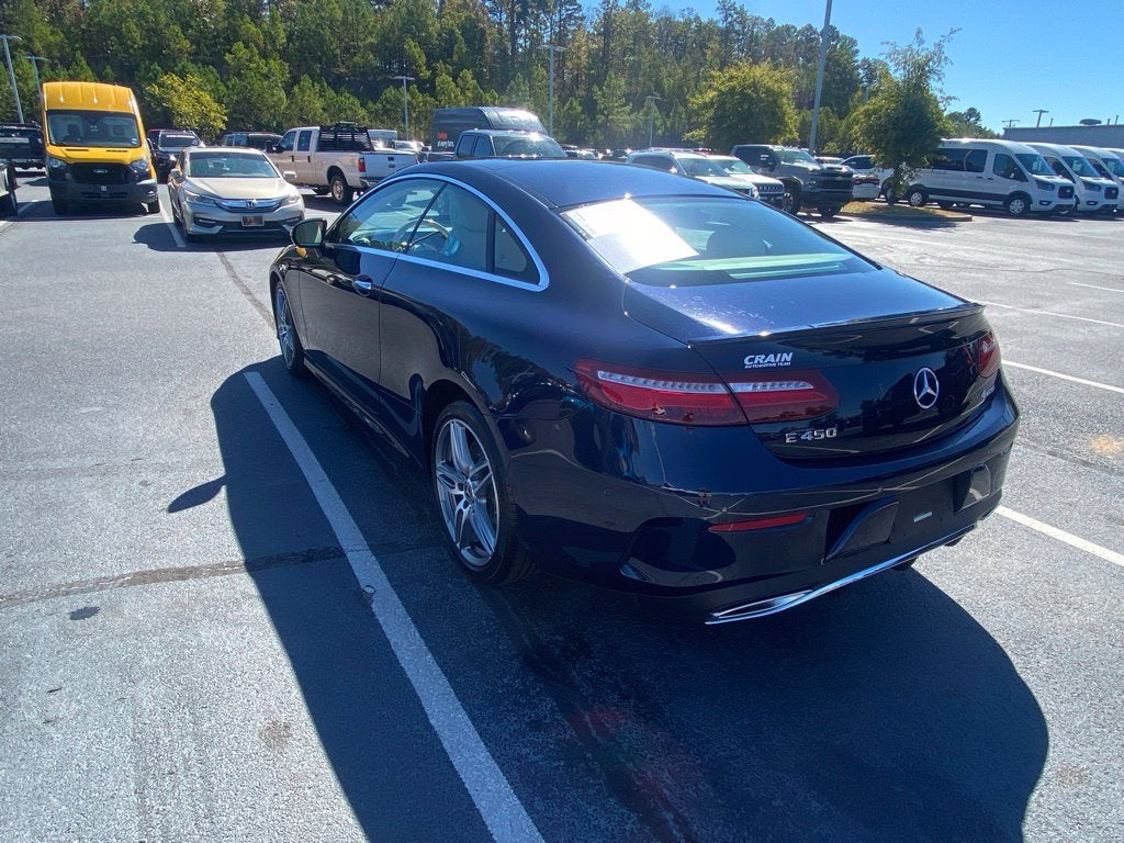 2019 Mercedes-Benz E-Class E 450 4MATIC®