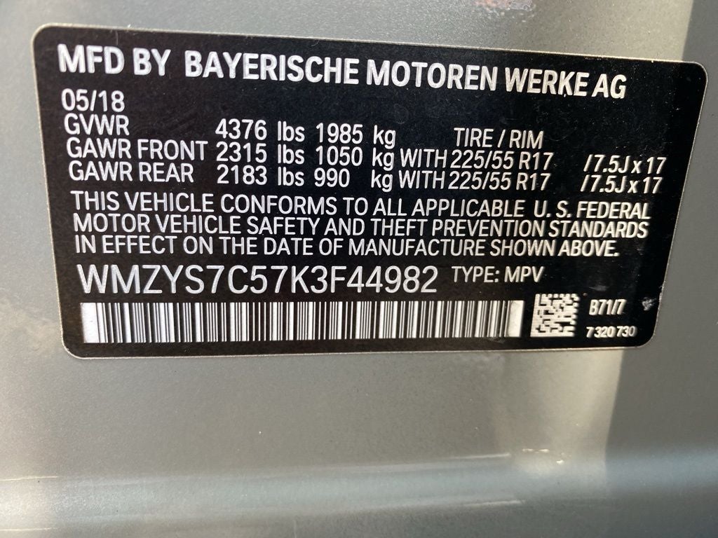 2019 MINI Cooper Countryman Cooper